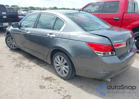 2011 Honda Accord 3.5 Ex-L из США, поврежденный, VIN 1HGCP3F83BA020295